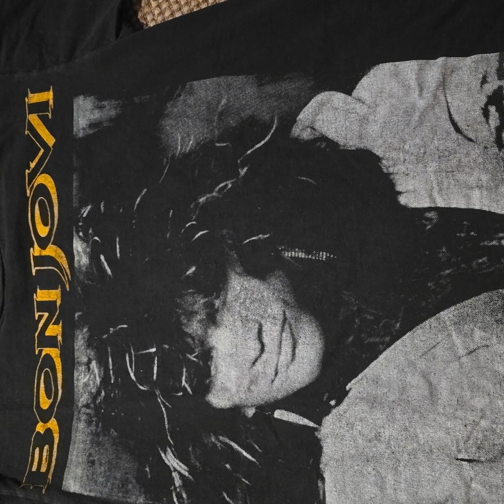 Bon Jovi Concert T-shirt